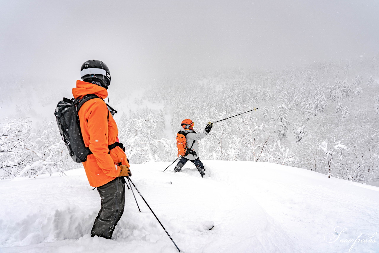 2021 Skiing photo shoot trip in ASAHIDAKE